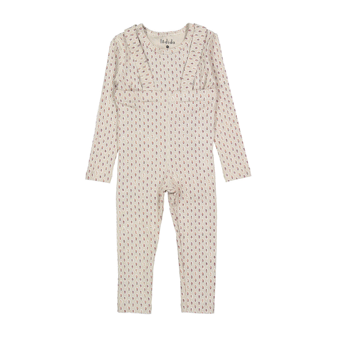 Ladida Layette Wheat Pattern Suspender Set