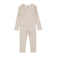 Ladida Layette Wheat Pattern Suspender Set