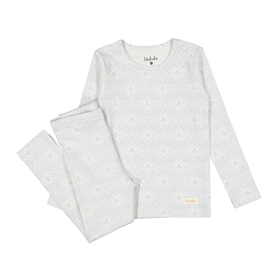 Ladida Layette Sky Demask Pajama Set