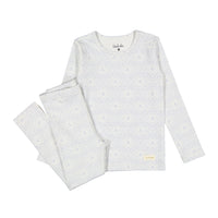 Ladida Layette Sky Demask Pajama Set