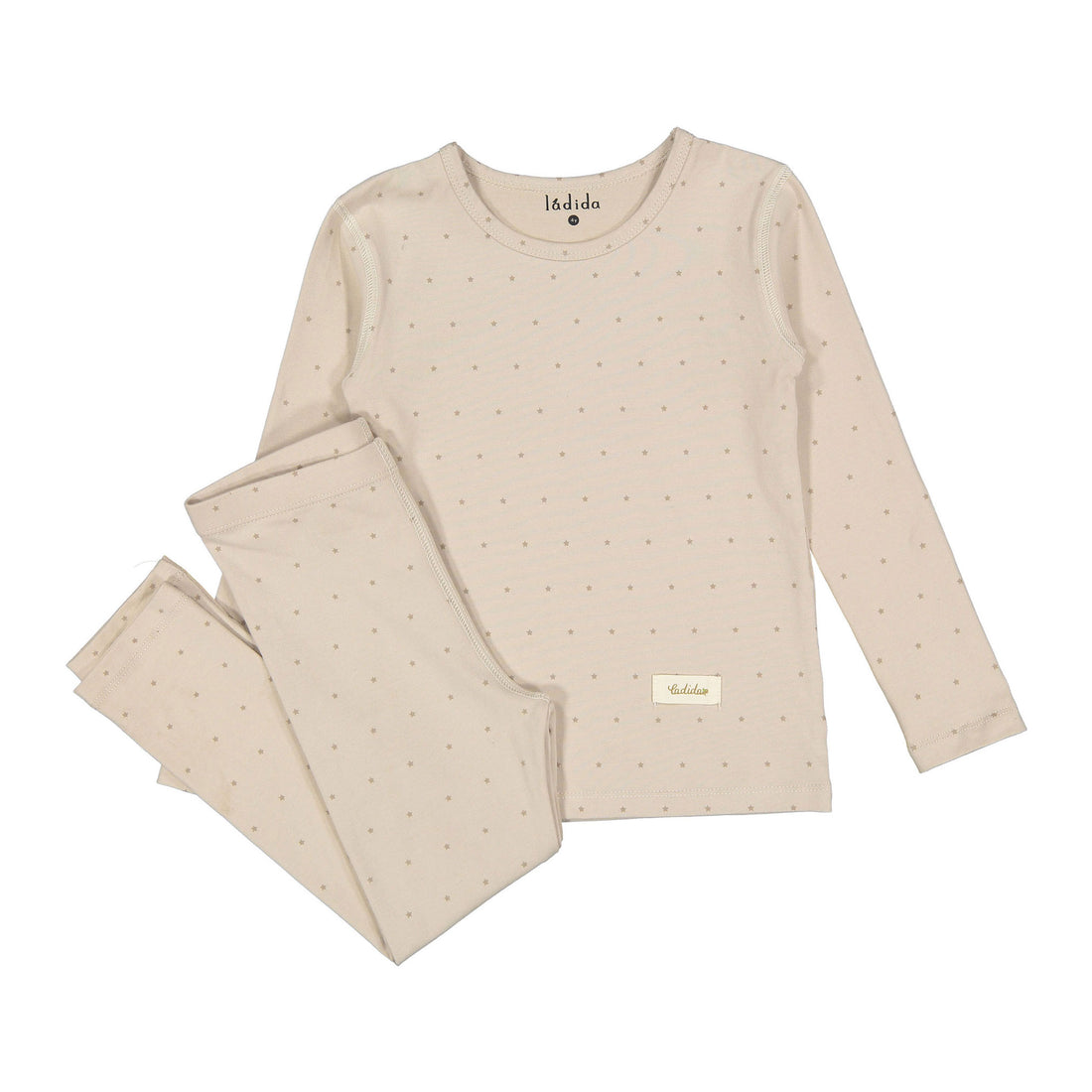 Ladida Layette Sand Star Pajama Set