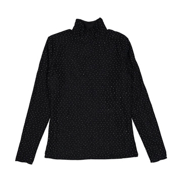  Black Studded Tee