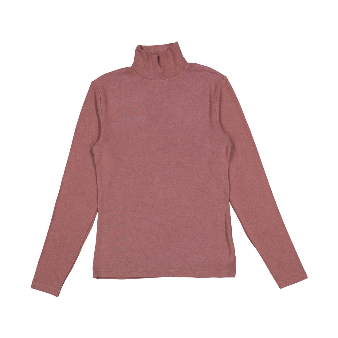 Ava Jeans Mauve Solid Turtleneck