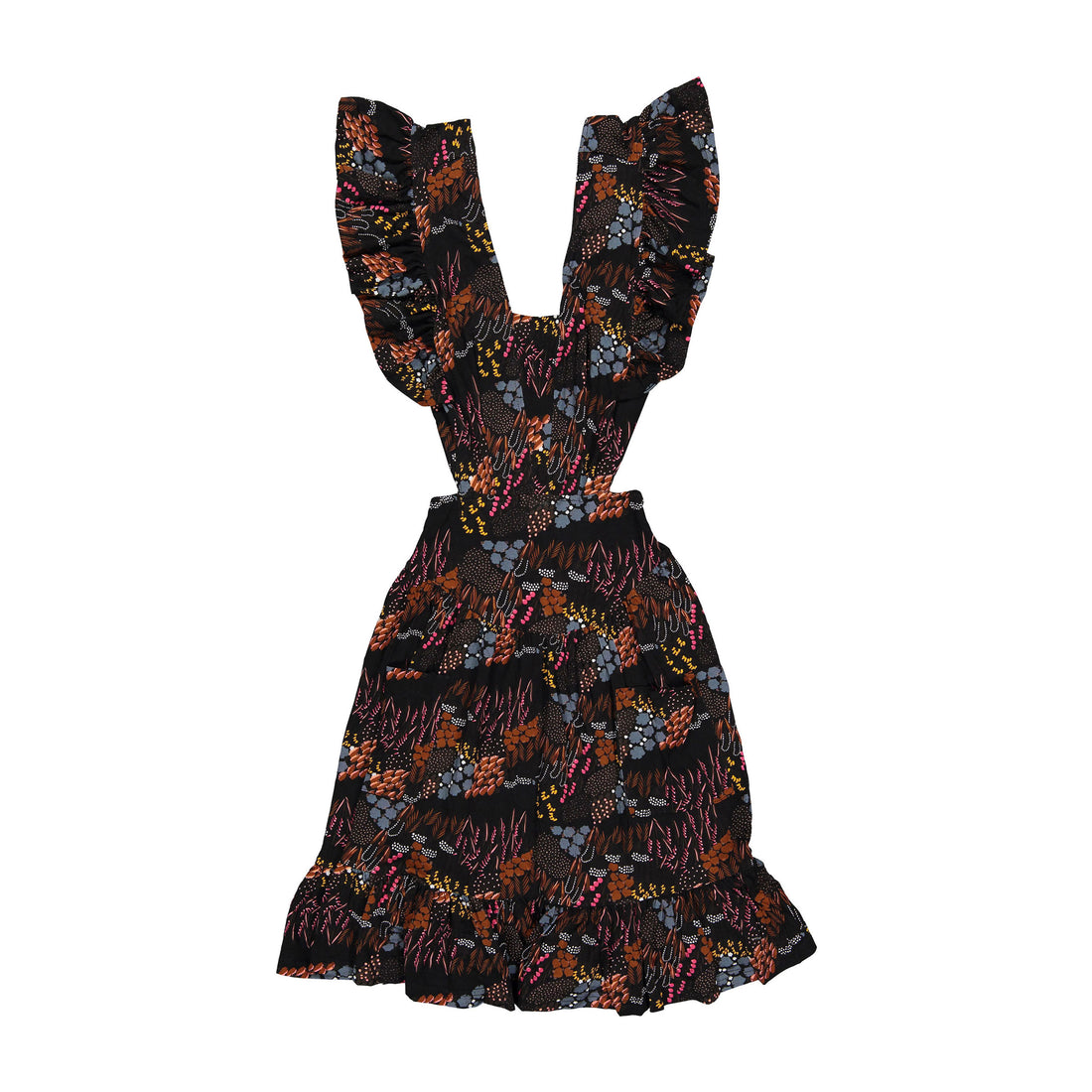 Darlin Wheat Floral Printed Jumper