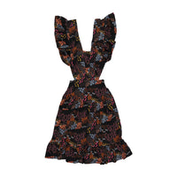 Darlin Wheat Floral Printed Jumper