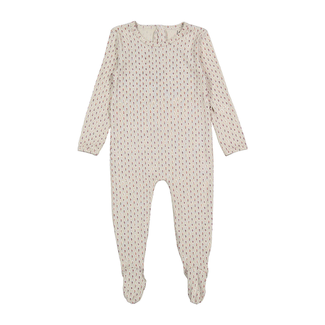 Ladida Layette Wheat Pattern Romper