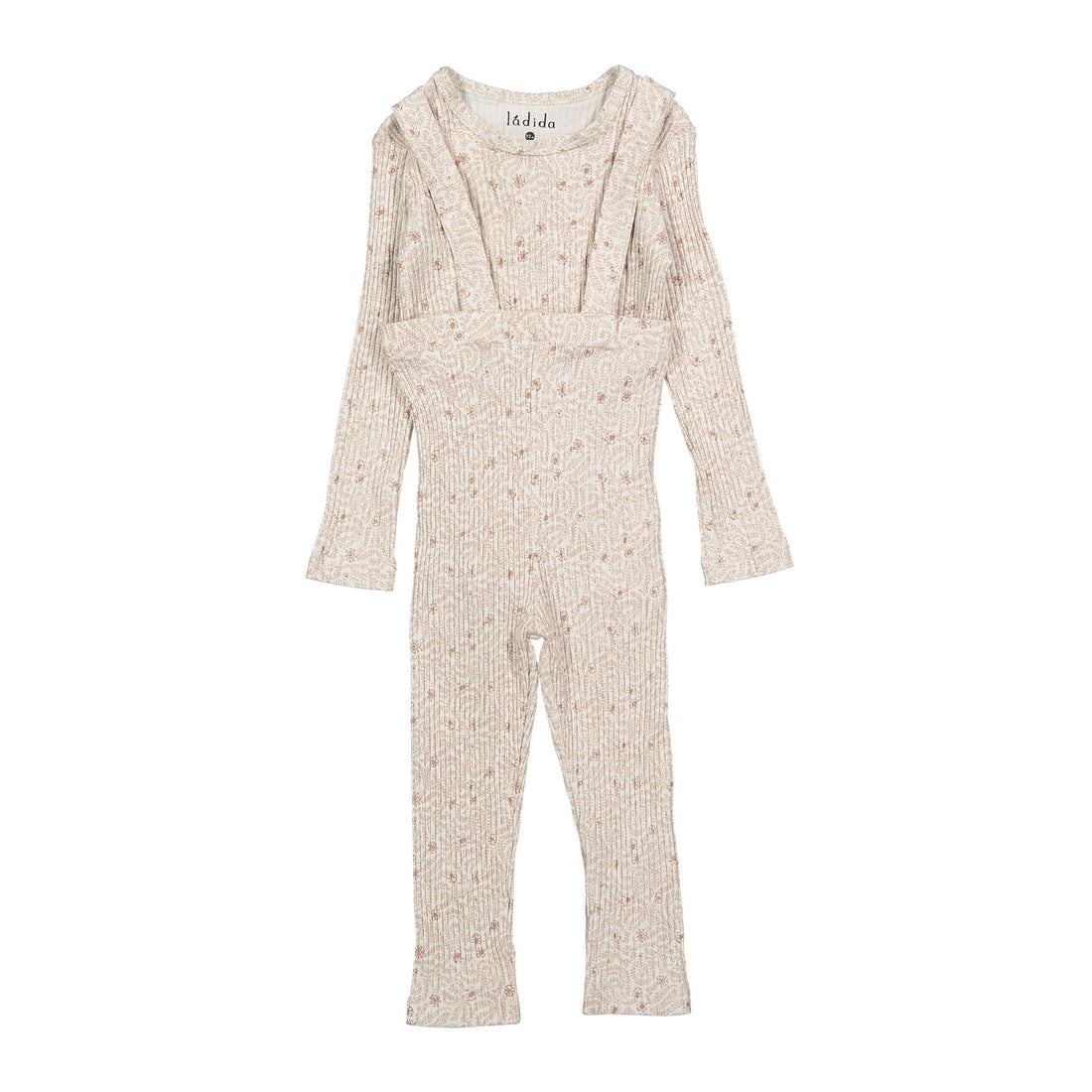 Ladida Layette Mauve Liana Suspender Set