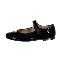 Papanatas Black Heart Detail Mary Janes