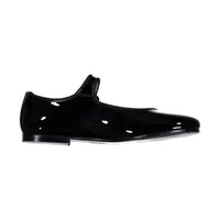 Papanatas Black Heart Detail Mary Janes