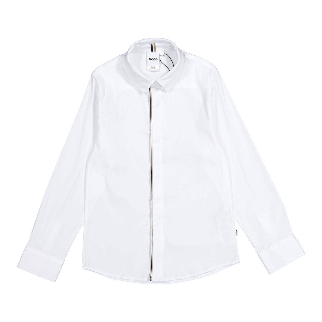 Hugo Boss White Slim Fit Shirt