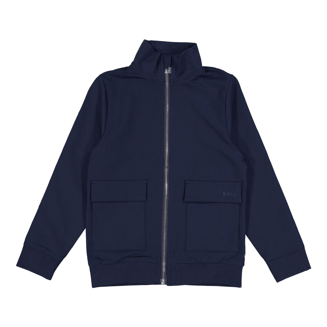 Hugo Boss Navy Cargo Jacket