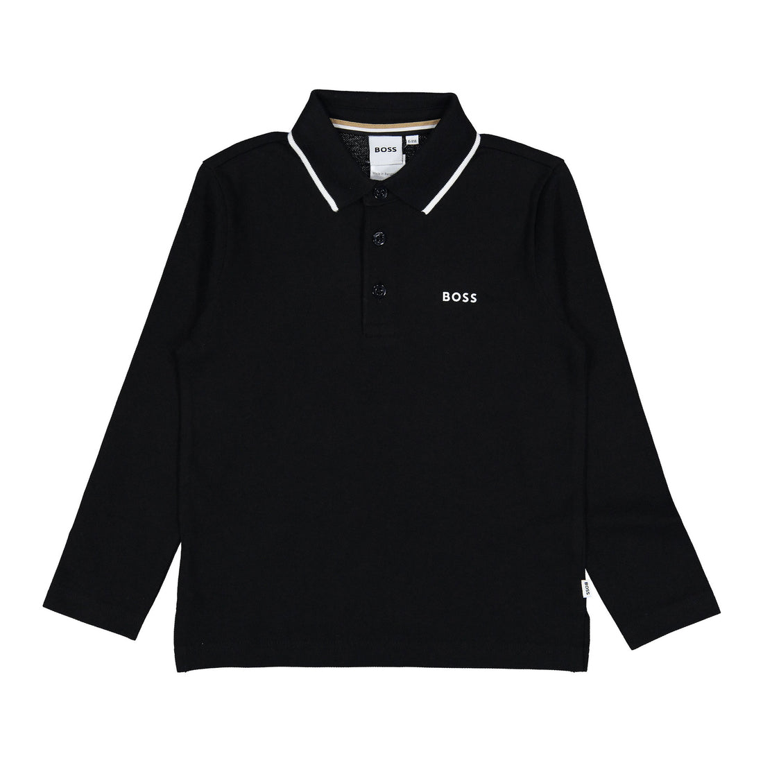 Hugo Boss Black Solid Color Polo