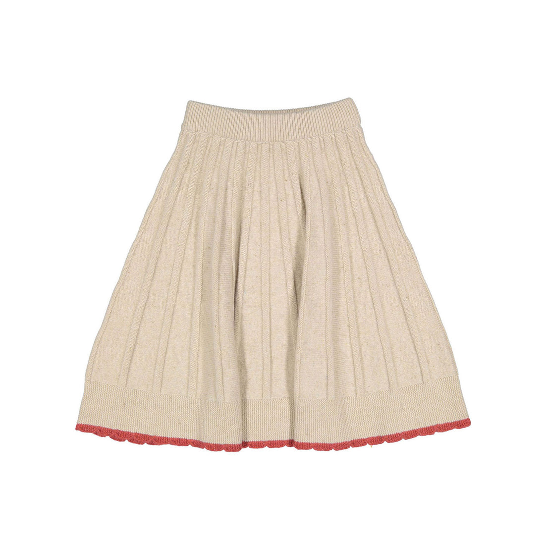 Bebe Organic Natural Knit Sienna Long Skirt