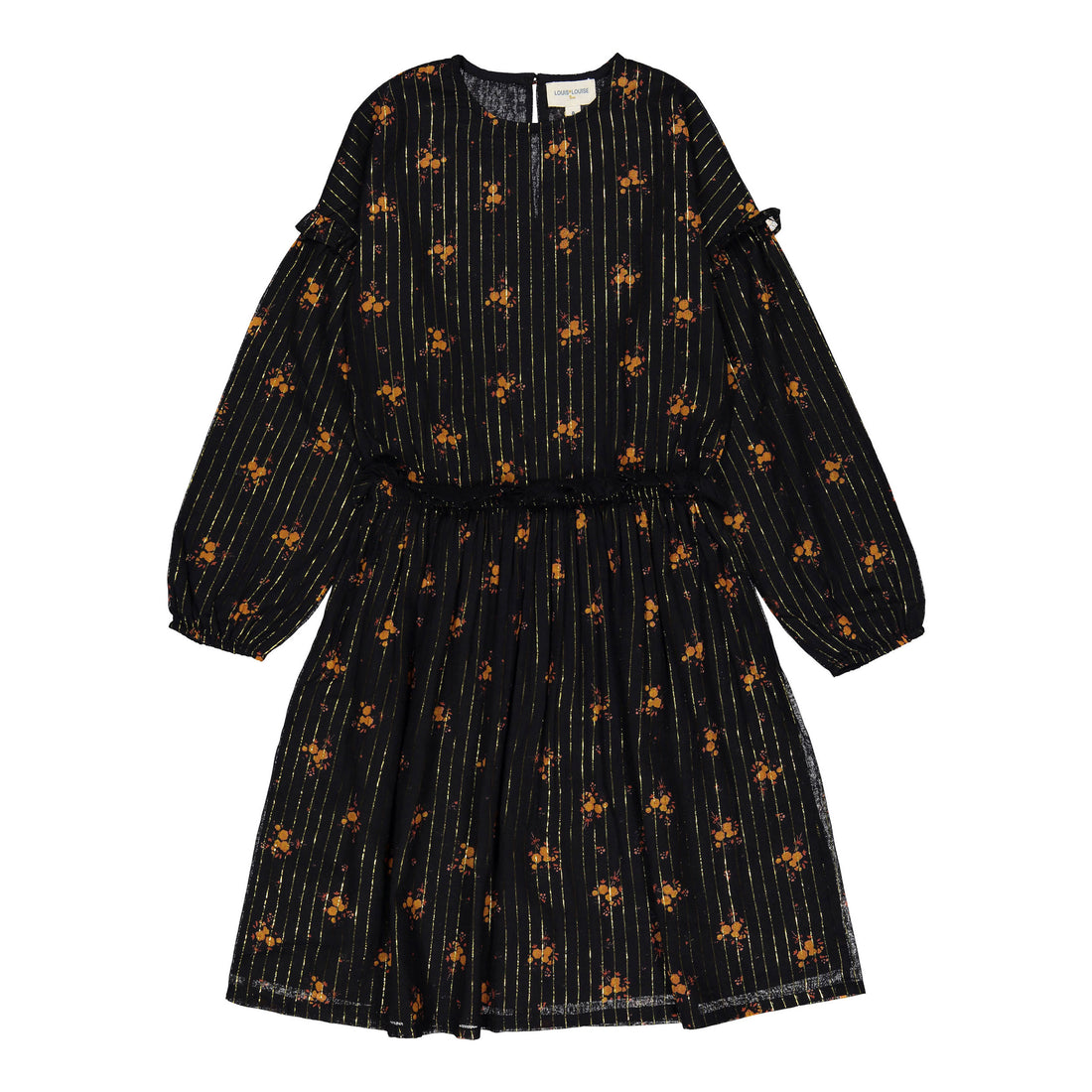 Louis Louise Black Umyma Long Dress