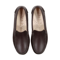 Ladida Shoes Brown Leather Loafer