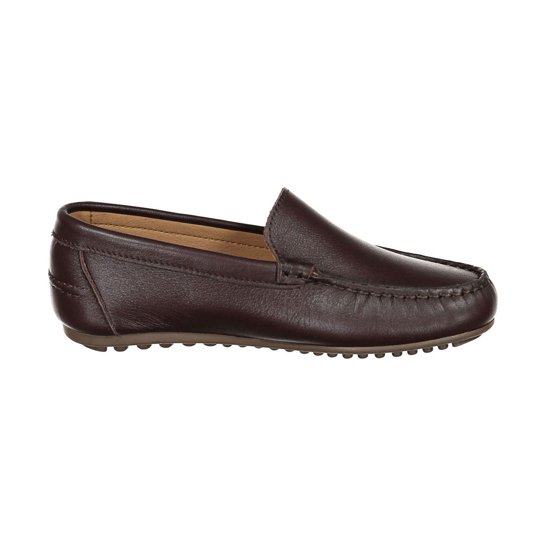 Ladida Shoes Brown Leather Loafer