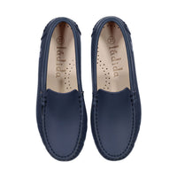 Ladida Shoes Navy Leather Loafer