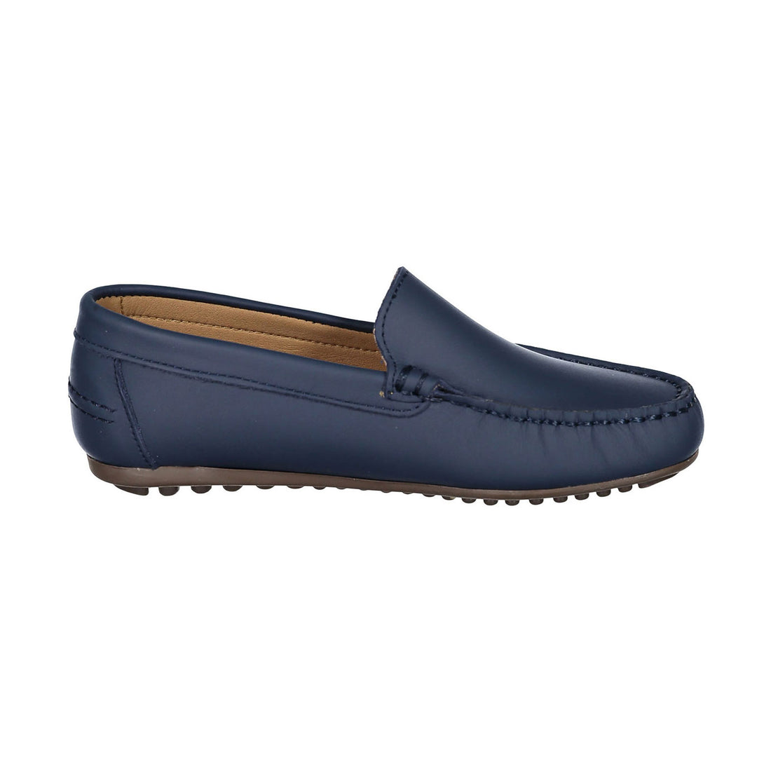Ladida Shoes Navy Leather Loafer