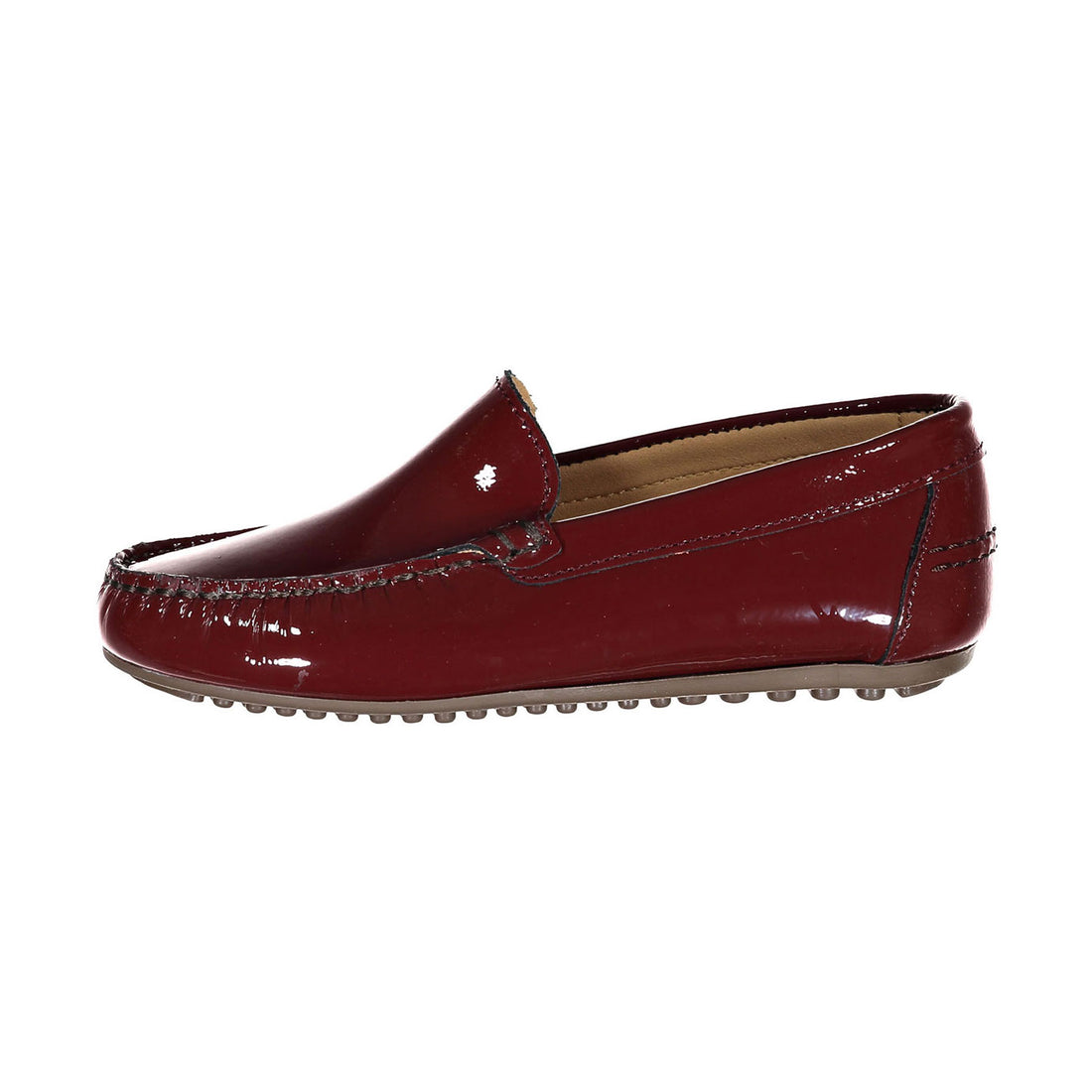 Ladida Shoes Brick Patent Leather Loafer