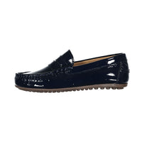 Ladida Shoes Navy Patent Penny Loafer