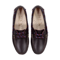 Ladida Shoes Burgundy Boat Loafer
