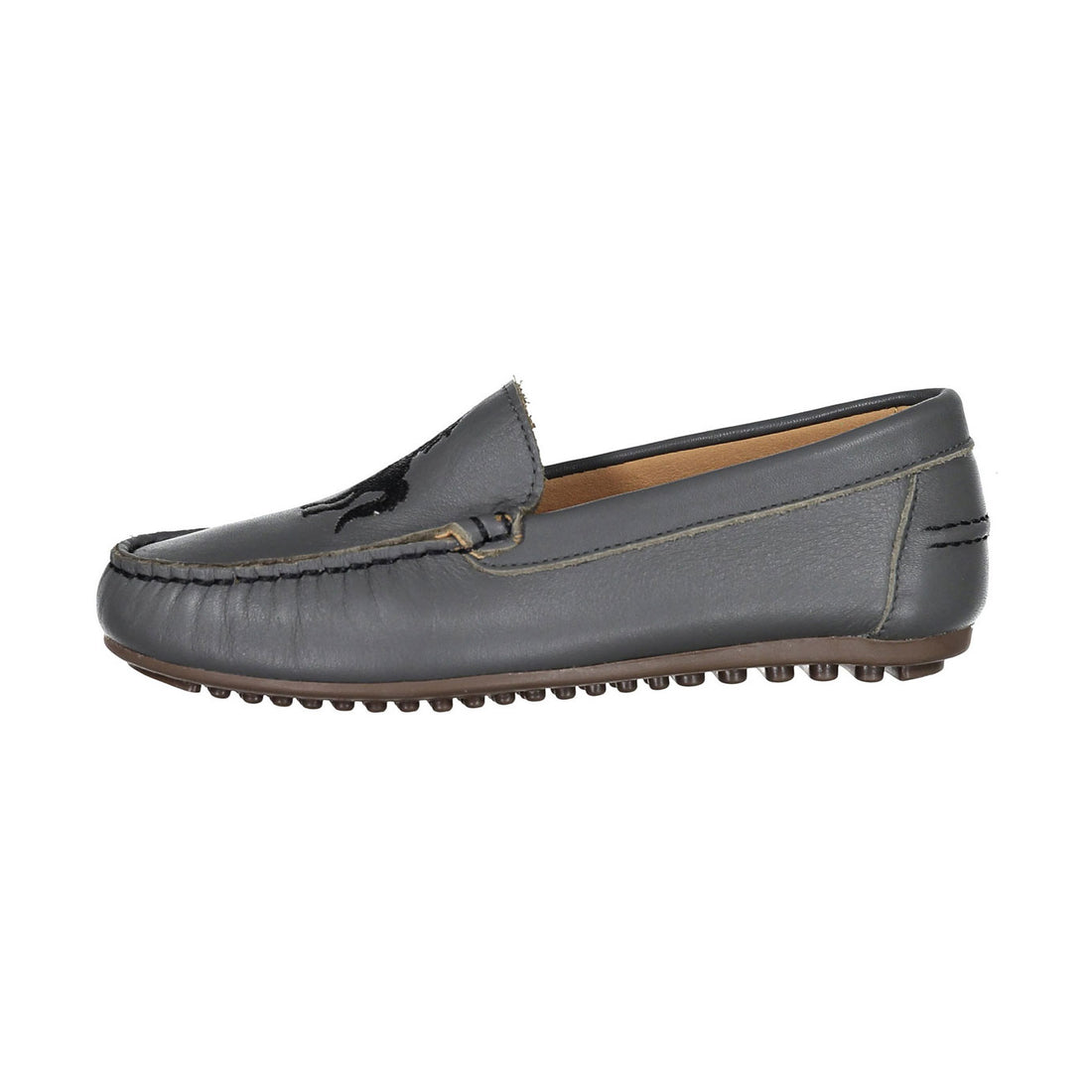 Ladida Shoes Grey Horse Loafer
