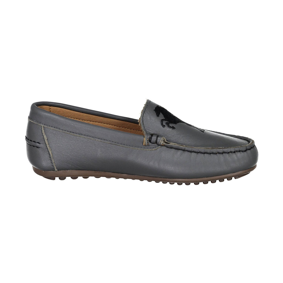 Ladida Shoes Grey Horse Loafer
