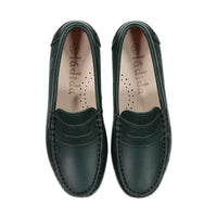 Ladida Shoes Emerald Leather Penny Loafer