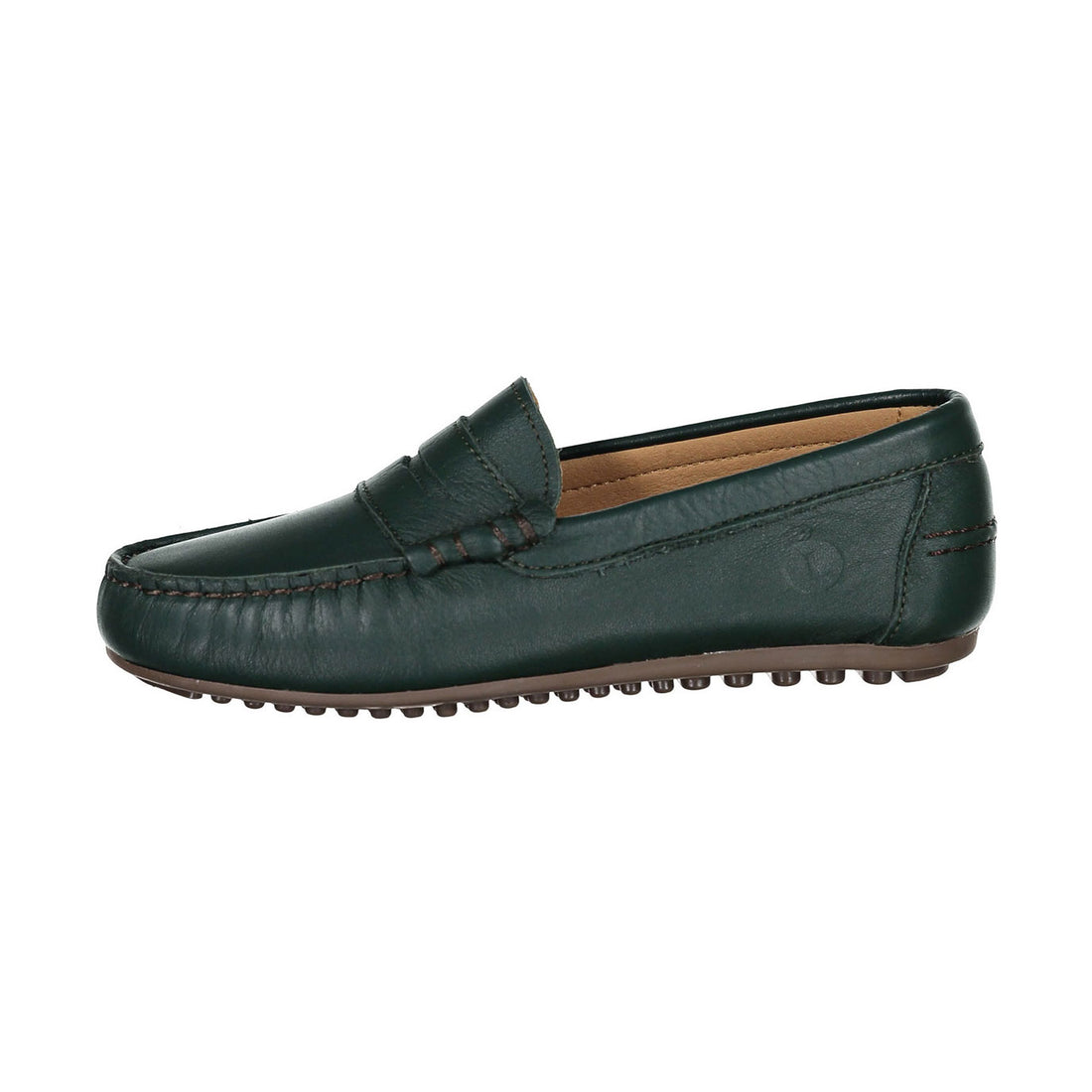 Ladida Shoes Emerald Leather Penny Loafer