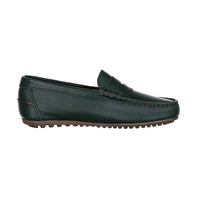 Ladida Shoes Emerald Leather Penny Loafer