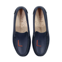 Ladida Shoes Navy L Embroidered Loafer