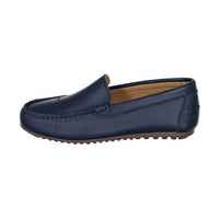 Ladida Shoes Navy L Embroidered Loafer