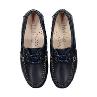 Ladida Shoes Navy Boat Loafer