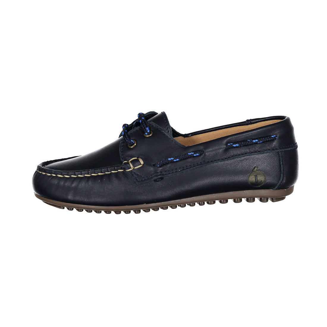 Ladida Shoes Navy Boat Loafer