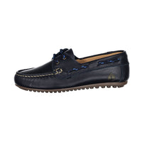 Ladida Shoes Navy Boat Loafer