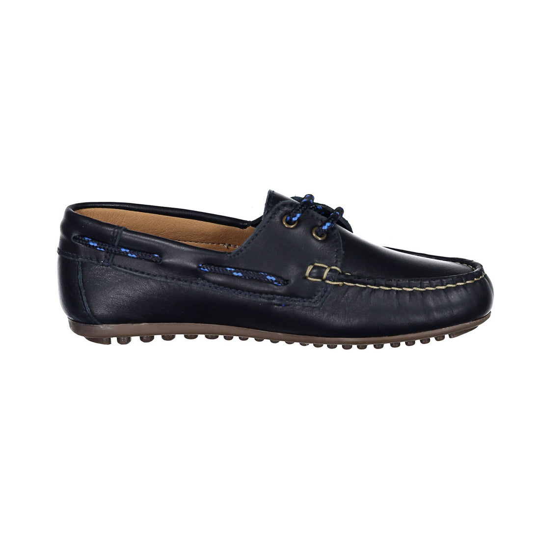 Ladida Shoes Navy Boat Loafer