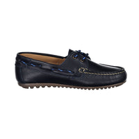 Ladida Shoes Navy Boat Loafer