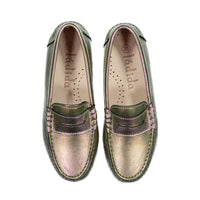 Ladida Shoes Rose Metallic Penny Loafer