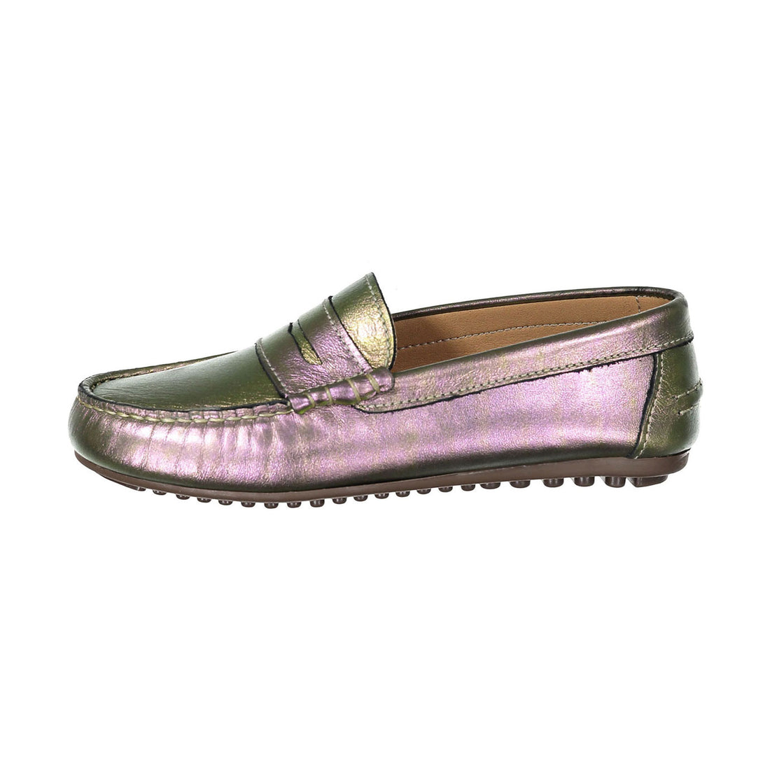 Ladida Shoes Rose Metallic Penny Loafer