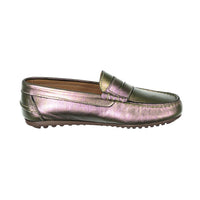 Ladida Shoes Rose Metallic Penny Loafer