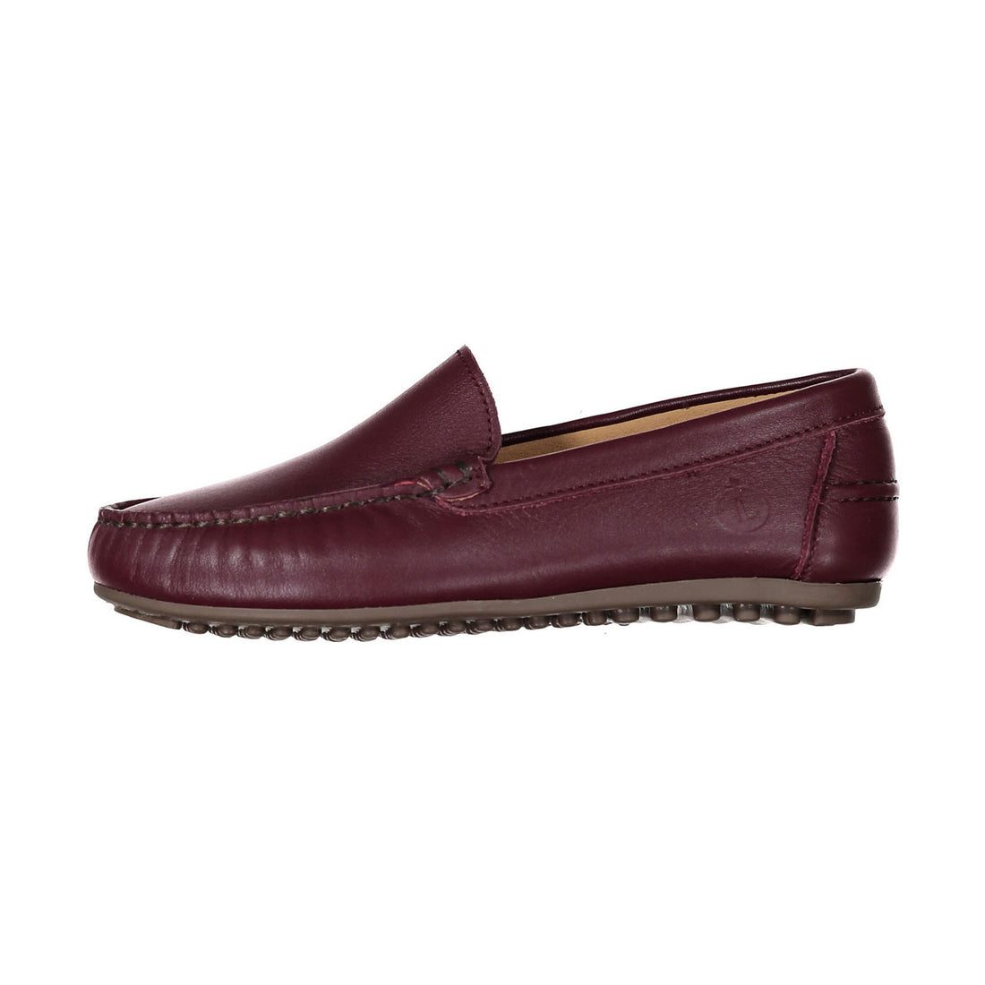 Ladida Shoes Burgundy Leather Loafer