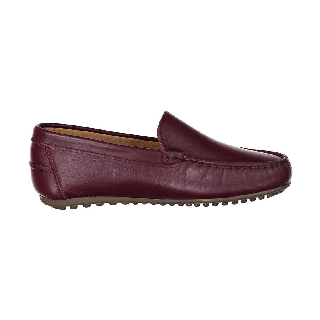 Ladida Shoes Burgundy Leather Loafer