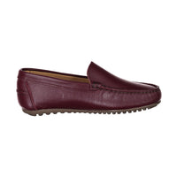 Ladida Shoes Burgundy Leather Loafer