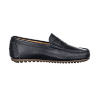 Ladida Shoes Deep Navy Leather Penny Loafer