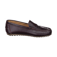 Ladida Shoes Raspberry Buckled Embroidered Loafers