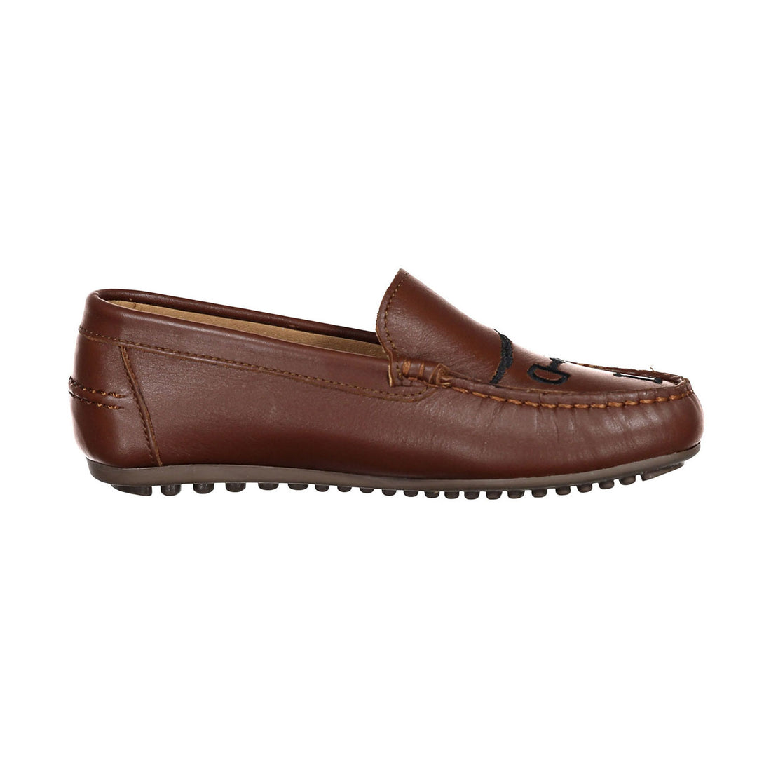 Ladida Shoes Luggage Buckled Embroidered Loafers