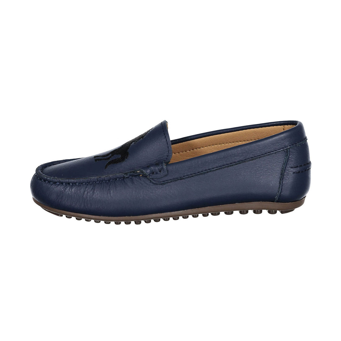 Ladida Shoes Navy Horse Loafer