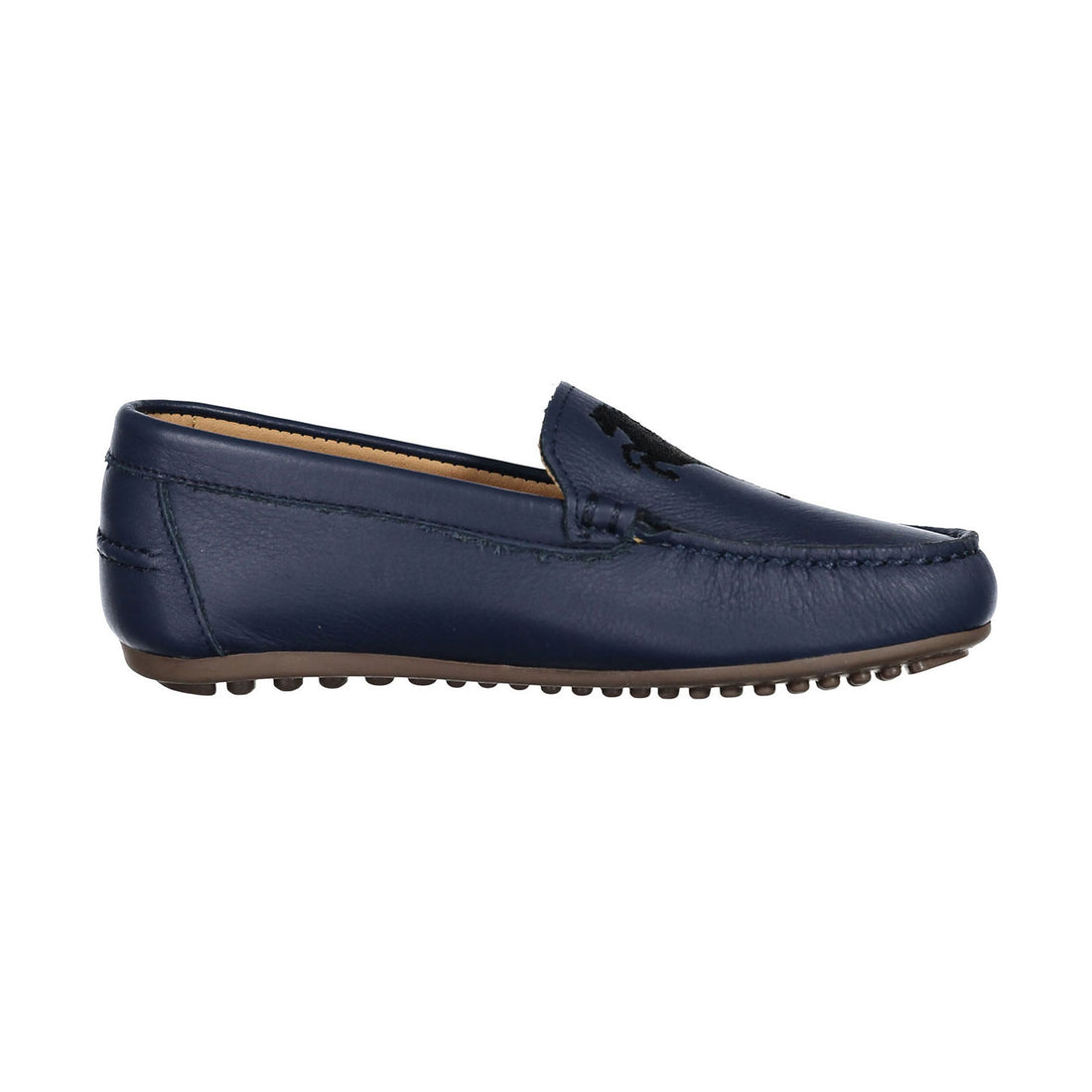 Ladida Shoes Navy Horse Loafer