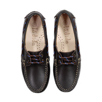 Ladida Shoes Dark Brown Boat Loafer