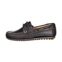 Ladida Shoes Dark Brown Boat Loafer